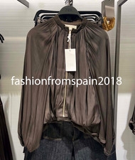 ZARA NEW WOMAN PLEATED SATIN