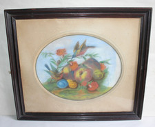 Ancien dessin pastel, nature