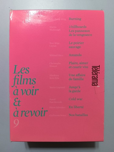 Coffret dvd films - films, voir