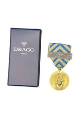 (20.002) Médaille de la reconnaissance de la nation - Agrafe OPEX - Drago