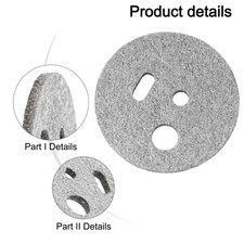 Pièce de brûleur de