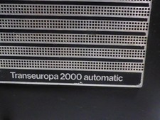 Ancienne Radio Saba Transeuropa 2000 Automatic