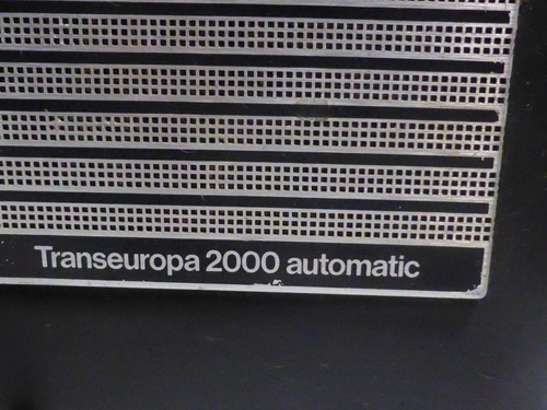 Radio vintage saba transeuropa - radio,
