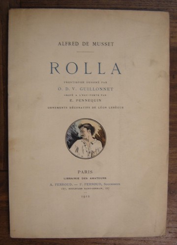Musset - (alfred).,