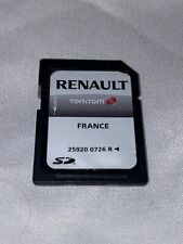 Carte SD gps TomTom Renault  Reference 259200726R