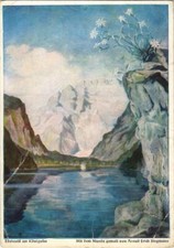 CPA AK Edelweiss am Konigsee