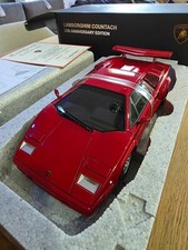 AUTOart 1/18 Lamborghini Countach 25TH ANNIVERSARY 5000S 74534 Red