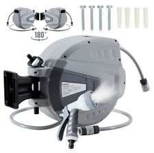 AREBOS Enrouleur Télescopique