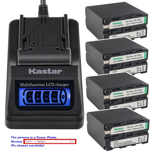 Kastar lcd quick charger - kastar,