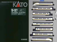 KATO N Scale 10-327 Eurostar