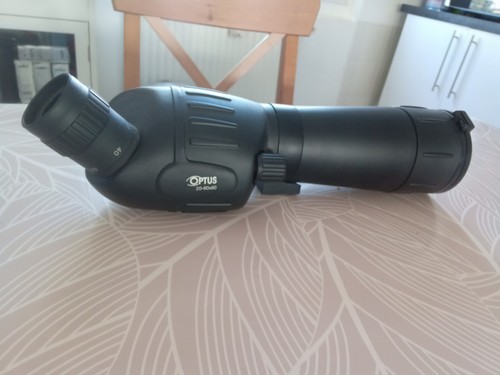 Spotting scope optus 60x60 - scope, 20-60x60