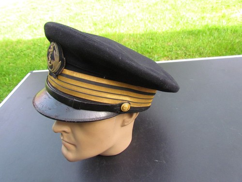 Casquette capitaine de - de,