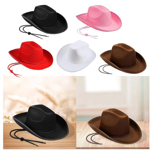 Chapeau cowboy pour adultes - cowboy,