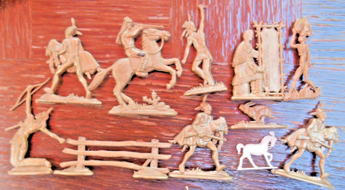 Lot figurines ancien - figurines,