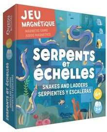 Jeu magnétique serpents et - -,