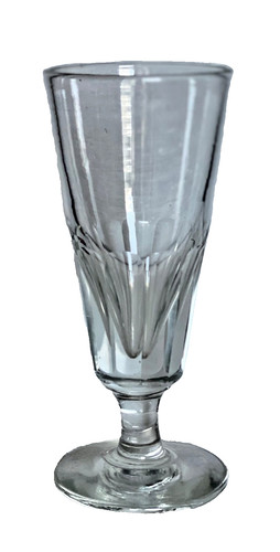 Ancien verre absinthe - verre,