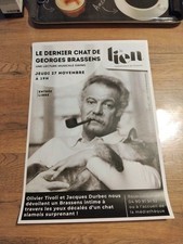 Affiche Georges BRASSENS SETE