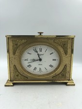 Bayard electric ancien réveil pendulette - vintage travel alarm clock, orologio