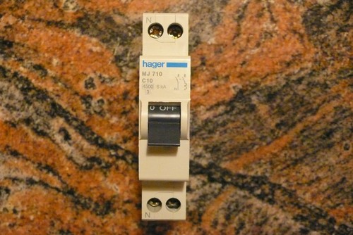 Hager mj710 disjoncteur - hager,