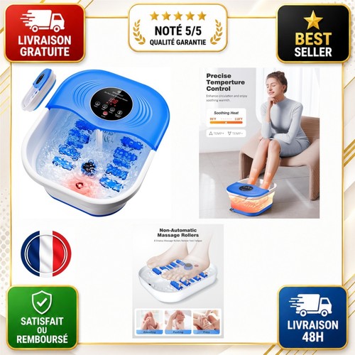 Bain pieds massant - bain, de