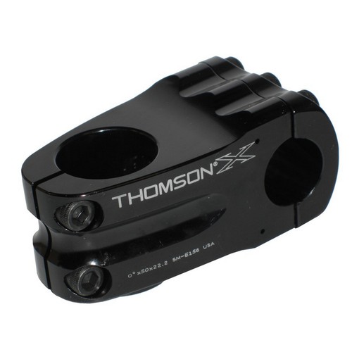 Tige guidon bmx noir 1 - tige, de