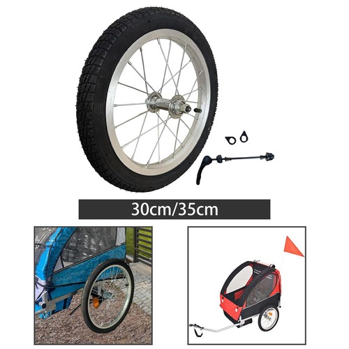 Roue remorque vélo en - remorque,