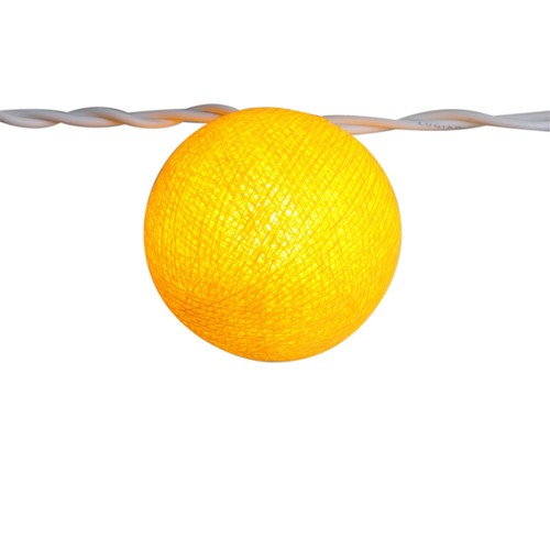 Boule guirlande lumineuse - boule, de