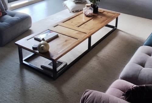 Table basse unique - -, bois