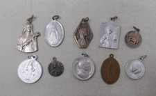 Lot de 10 Anciennes médailles