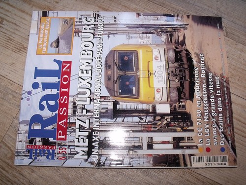 Rail passion n - passion, n°55