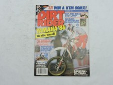 Dirt Rider Magazine Dec 1985