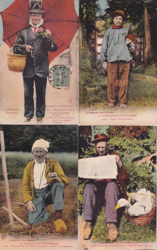 Lot cartes postales - de,