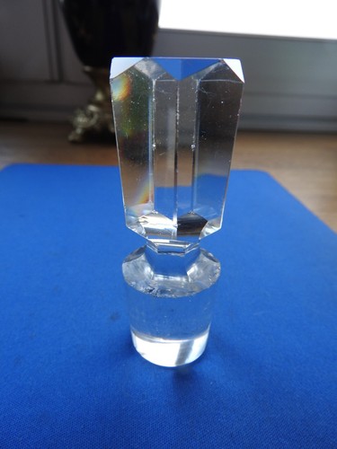 Bouchon carafe ancien - carafe,