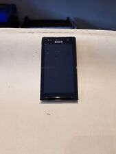 LCD + vitre tactile assemblé sur châssis SONY Ericson ST25i