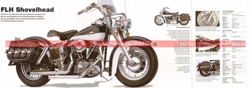 Harley davidson flh 1200 - harley,