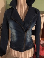 BLOUSON EN JEAN NAF NAF STYLE