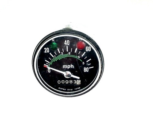 Compteur vitesse honda sl - compteur,