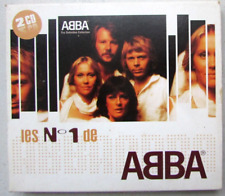 ABBA Boîtier 2 CD Les N° 1 de ABBA 20 + 17 Titres Polar Music International 2001