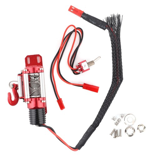 électrique winch mini rouge - Électrique,