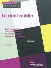 Le droit public - Droit