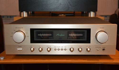 Accuphase 250 stereo - accuphase,