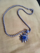 VINTAGE COLLIER SOLEIL CACHAREL LOULOU ANNÉE 80