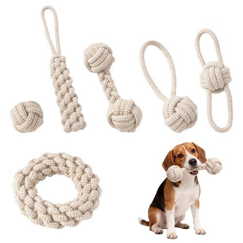 Pièces cordes pour chien - 6,