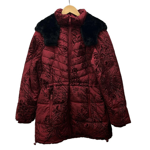 Desigual red bordeaux - red,