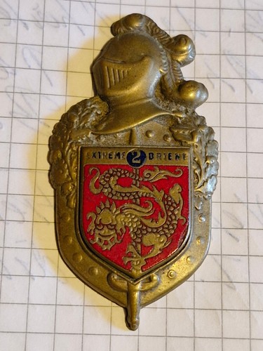 Insigne gendarmerie mobile - gendarmerie,