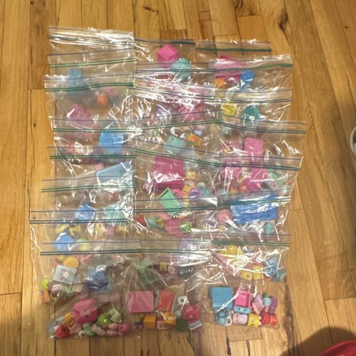 Shopkins pretend play grocery - pretend,