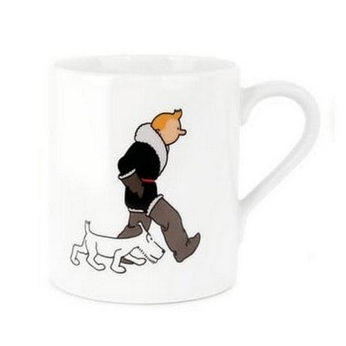 Tasse mug porcelaine - , tintin