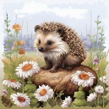 Canevas Broderie Point de Croix Kit Complet Adulte Debutant Compté Pré Imprim...