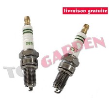 2x D8TC Bougie d'allumage pour