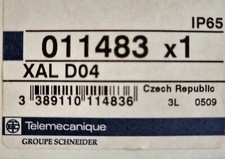 BOITE BOUTON TELEMECANIQUE-